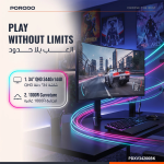 34" Curved Gaming Monitor, UltraWide HDR, 200Hz QHD - Black - تصویر 2