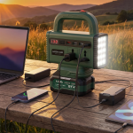 PGX150 Portable Power Station & Backup Generator, 4000mAh - Green - تصویر 2