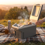 Roadway Electric Cooler & Warmer, 8L Capacity - Grey - تصویر 6