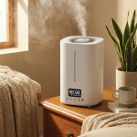 Humidifier HYDRO AIR GNHYHUM15WH - 5L, White - تصویر 3