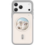 Smart Display Case with 1.85" IPS Screen & Rear-Camera Live Preview for iPhone 18 Pro Max/17 Pro Max - Grey - تصویر 5