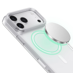 FLEX iPhone 18 Pro MagSafe Case, Foldable Kickstand, Ultra Slim - White - تصویر 7