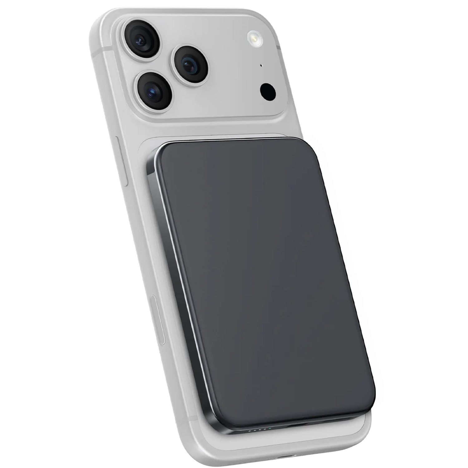 Norwich 5000mAh MagSafe Power Bank - Black Norwich 5000mAh MagSafe Power Bank - Black - تصویر 1
