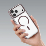 Prestige MagSafe iPhone 18/17 Pro Max Case - Burgundy - تصویر 2