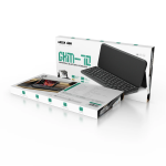 Bluetooth Keyboard GKM-70 - Universal, Black - تصویر 8