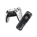 Android TV Stick & Gaming Controller PDX540 - Black - تصویر 2