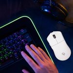 Gaming Mouse Lightfeather PDX319 - 7D, White - تصویر 2