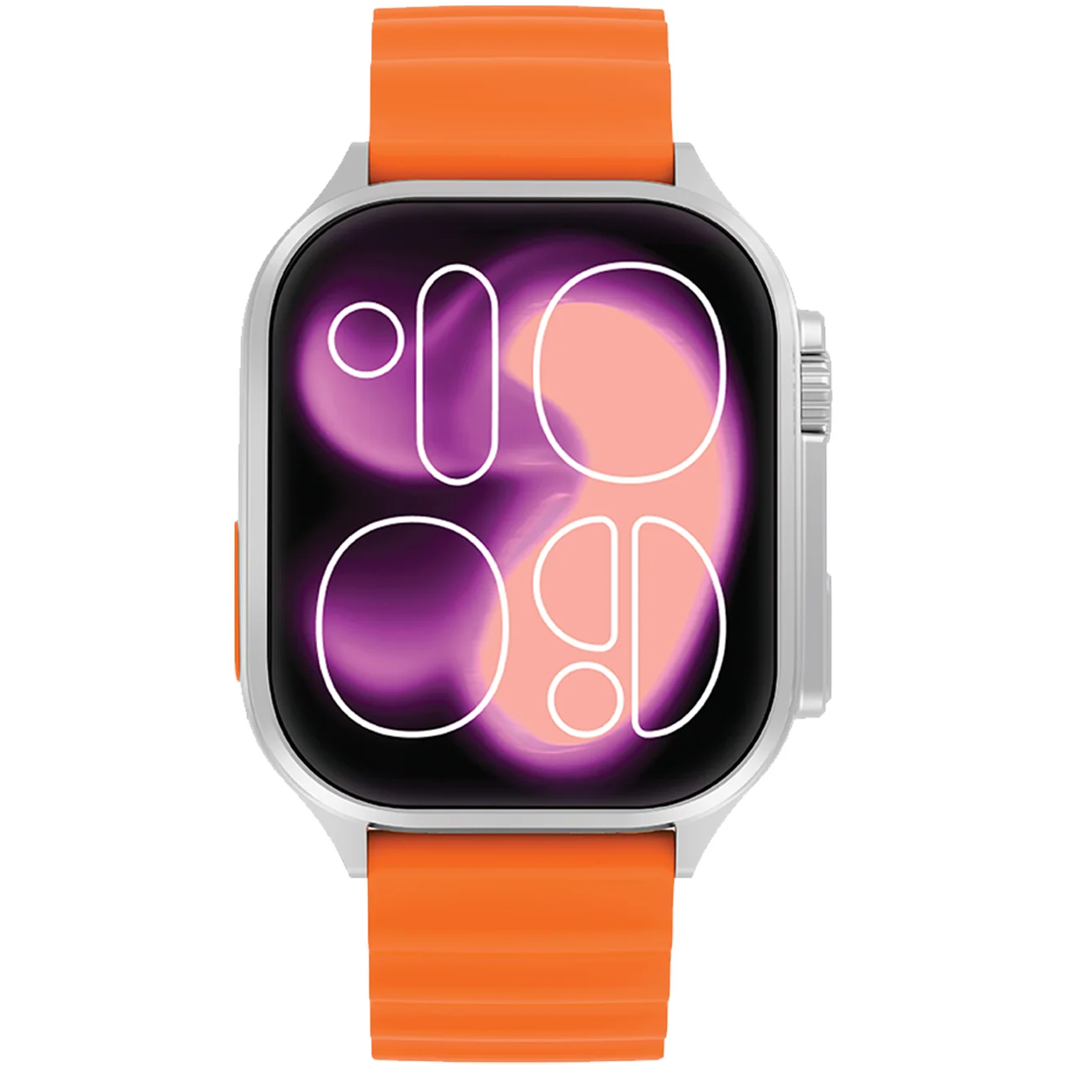 Smart Watch Ultra Curve GNULCURSW66SL - Wireless Charging, Silver Smart Watch Ultra Curve GNULCURSW66SL - Wireless Charging, Silver - تصویر 1