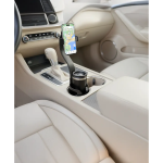 Phone Mount Flex Grip GNFLXGRPPMBK - Cup Holder, Black - تصویر 2