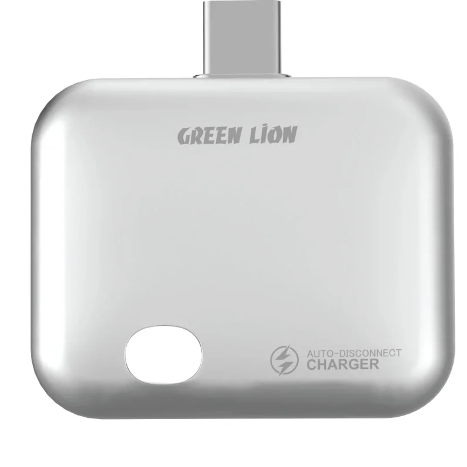 Smart Auto-Disconnect Charger GNAUTDISCHRGY - Gray Smart Auto-Disconnect Charger GNAUTDISCHRGY - Gray - تصویر 1
