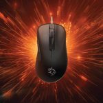 Gaming Mouse BlackHawk PDX318 - 16000 DPI, Wired, Black - تصویر 6