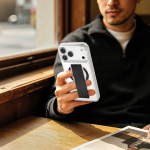 MagSafe Grip Case for iPhone 18 Pro Max / 17 Pro Max - Black - تصویر 2