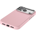 CORTINA MagSafe Case for iPhone 18 Pro Max Case, Raised Camera Guard, Anti-Scratch, Non-Slip, Metal Buttons - Pink - تصویر 5