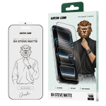Glass Protector Steve Matte GN9HSMT18PCL - 9H Hardness, Clear - تصویر 5