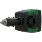 Car Power Hub 150W Car Inverter with PD 30W USB-C & USB-A - Black - تصویر 8