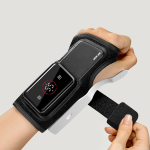 LEFT Wrist Massager - Rechargeable, Black - تصویر 5