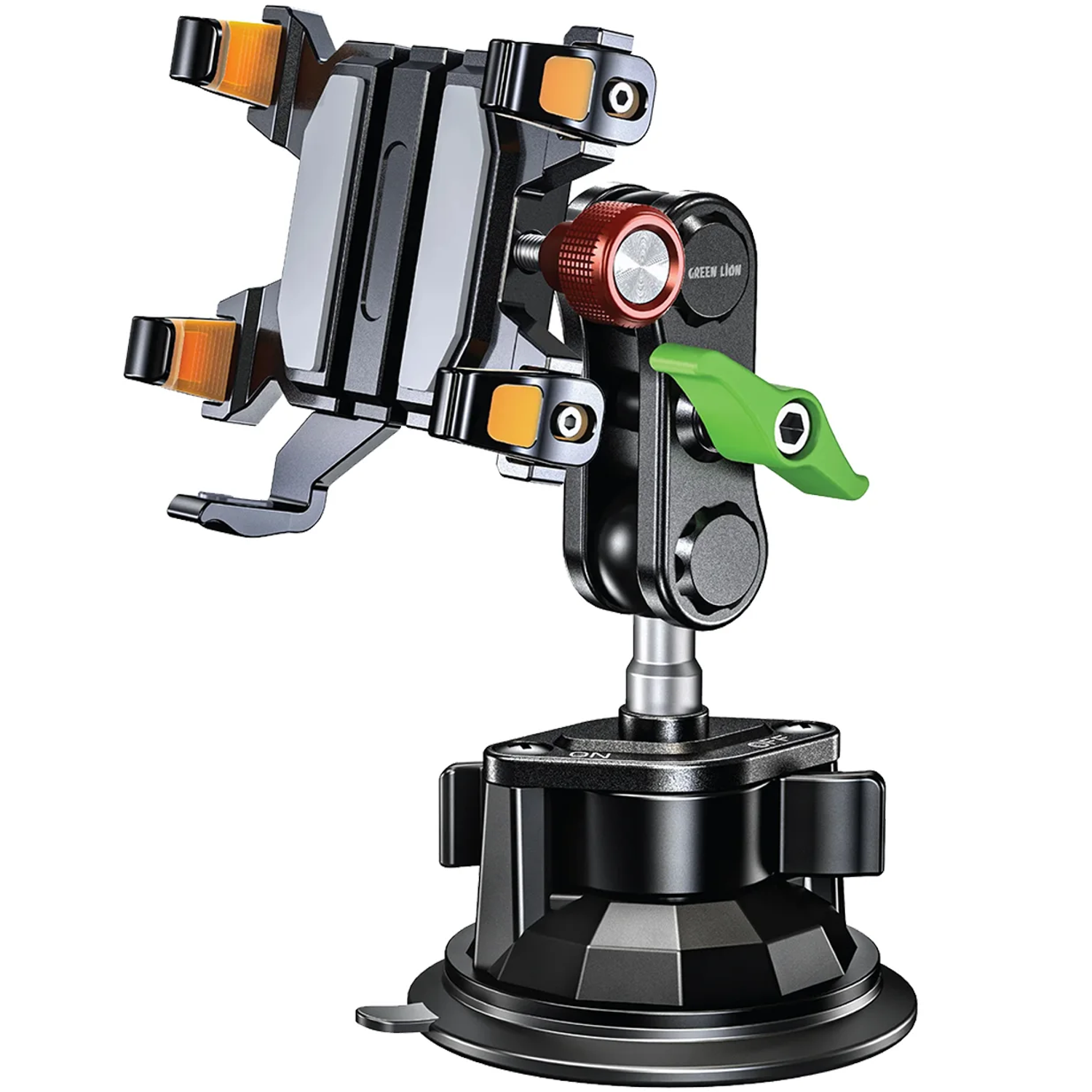 Ultra Grip Holder GNULGRPHLDBK - 5-Claw Strong Grip, Black Ultra Grip Holder GNULGRPHLDBK - 5-Claw Strong Grip, Black - تصویر 1
