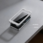 Picasso 3D iPhone 18 Pro Privacy Glass - Anti-Scratch Screen Protector, Black - تصویر 2