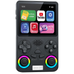 GP Ultra 5 Handheld Entertainment Console, 3.5" Display, 5Hrs Working Time - Black - تصویر 6