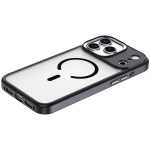 Titan MagSafe iPhone 18/17 Pro Max Case - Metal Buttons, Black - تصویر 5