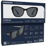 Eyeglasses Ferrera PDLFSTLS0226BK - Polarized Lens, Black - تصویر 5
