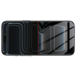 9H Steve Matte Privacy Glass for iPhone 18 Pro - Anti-Peeping, Black - تصویر 4