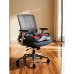 Seat Cushion RELIEVE PRO - Massage Function, Gray - تصویر 3