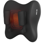 Thermio Neck & Shoulder Massager with Heat Therapy, 10W (3 Modes, 2000mAh) - Black