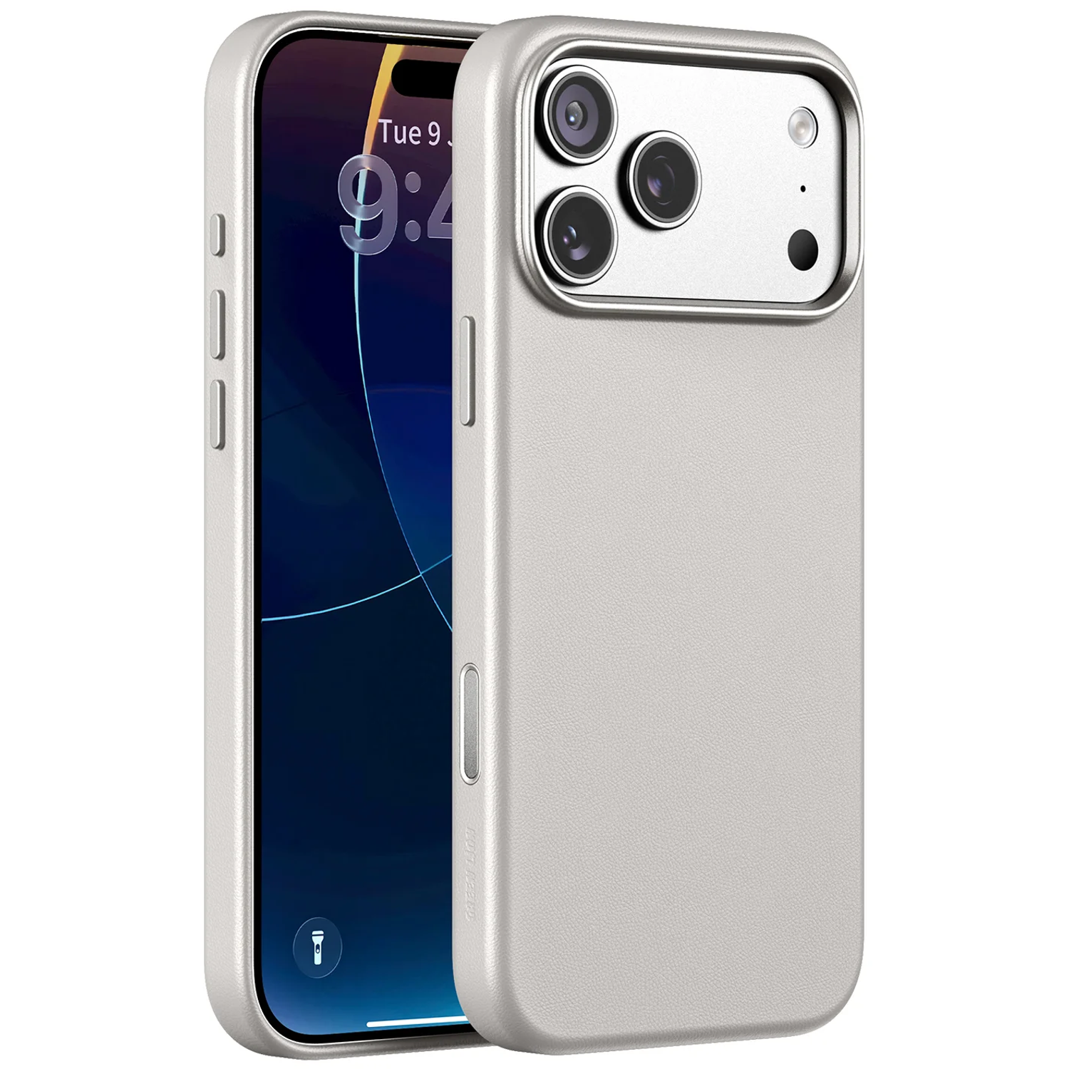 MAYFAIR MagSafe iPhone 18 Pro Case, 2M Drop-Tested, Anti-Slip & Anti-Fingerprint, Metal Buttons - Silver MAYFAIR MagSafe iPhone 18 Pro Case, 2M Drop-Tested, Anti-Slip & Anti-Fingerprint, Metal Buttons - Silver - تصویر 1