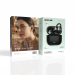 Florence Wireless Earbuds GL-BUD3 - Bluetooth 6.0, Black - تصویر 7