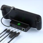 Multi-Port HUB PDX613 - 4K HDMI, High-Speed WLAN, Black - تصویر 3