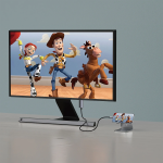 Lightning to HDMI 2M Braided Cable, 1080P@60Hz Screen Mirroring Adapter - Grey - تصویر 2