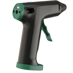 Electric Glue Gun GNEGLUGUNBK - Ergonomic Pistol-Grip, Black - تصویر 5
