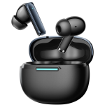 VIENNA Wireless Earbuds, Bluetooth V6.0, 20H Playtime with Case - Black - تصویر 5