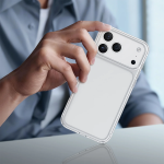 Crystal Clear iPhone 17/18 Pro Case, Anti-Microbial - Clear - تصویر 2