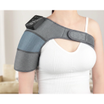 Knee Massager GNKNEMSGBK - Cordless, Heat Therapy, Black - تصویر 3