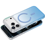 iPhone 18 Pro Max Glitter MagSafe Case - Blue - تصویر 4
