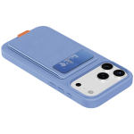 Regal Leather MagSafe Case for iPhone 18 Pro Max - Card Holder, Blue - تصویر 6