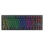 Mechanical Keyboard PDX220-RSW - Wireless TKL, Gateron Red, Black