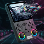 GP Ultra 5 Handheld Entertainment Console, 3.5" Display, 5Hrs Working Time - Black - تصویر 2