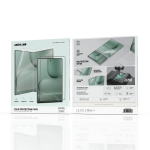 Protection Pack for Galaxy Z Fold 8 - Dual Protection, Clear - تصویر 3