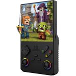 Retro Handheld Game Console PDXV40OG - 4" Display, Black - تصویر 5