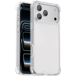 iPhone 17/18 Pro Max Anti-Shock Case, Hybrid Protection - Clear