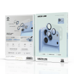 Kanzen iPhone 18 Pro Max Camera Lens Protector, 9H Hardness with AR Coating - Blue - تصویر 4