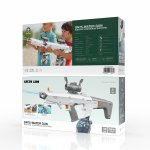 Electric Water Gun GN75 - 850ml, Grey - تصویر 7