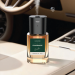 Oud Diffuser for Car & Home, Oud Wood Fragrance, 150ml Capacity, Wide Coverage - Black - تصویر 3