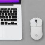 Gaming Mouse Lightfeather PDX319 - 7D, White - تصویر 6