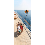 Selfie Stick ELEVATE PRO GNELESTK3MBK - 3M Telescopic, Black - تصویر 4