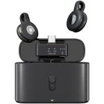 Wireless Microphone GM-95X - 2.4GHz, Black