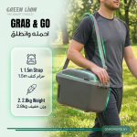 Roadway Electric Cooler & Warmer, 8L Capacity - Grey - تصویر 3